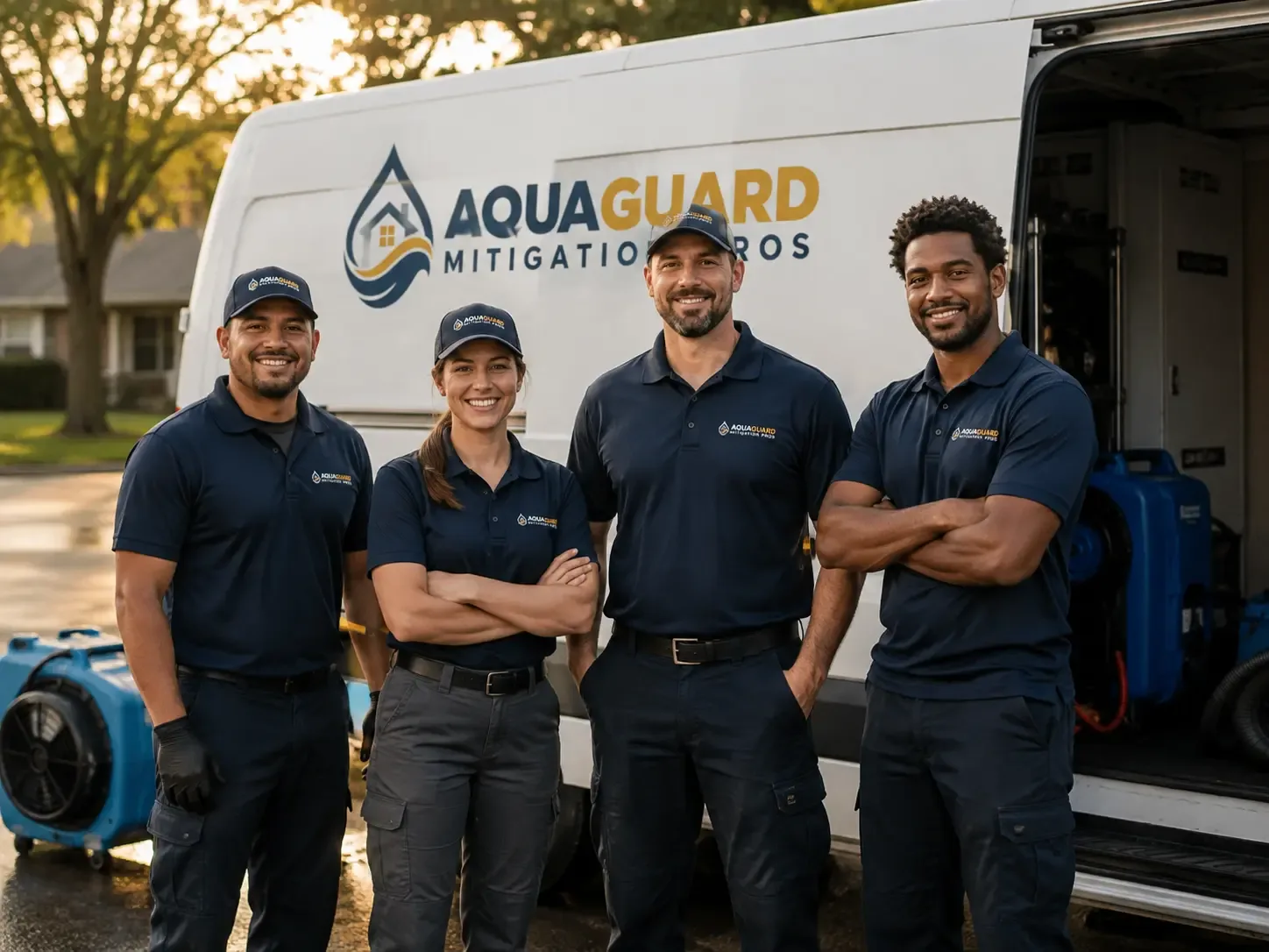 Water Damage Mitigation company in Ransom Canyon, TX
