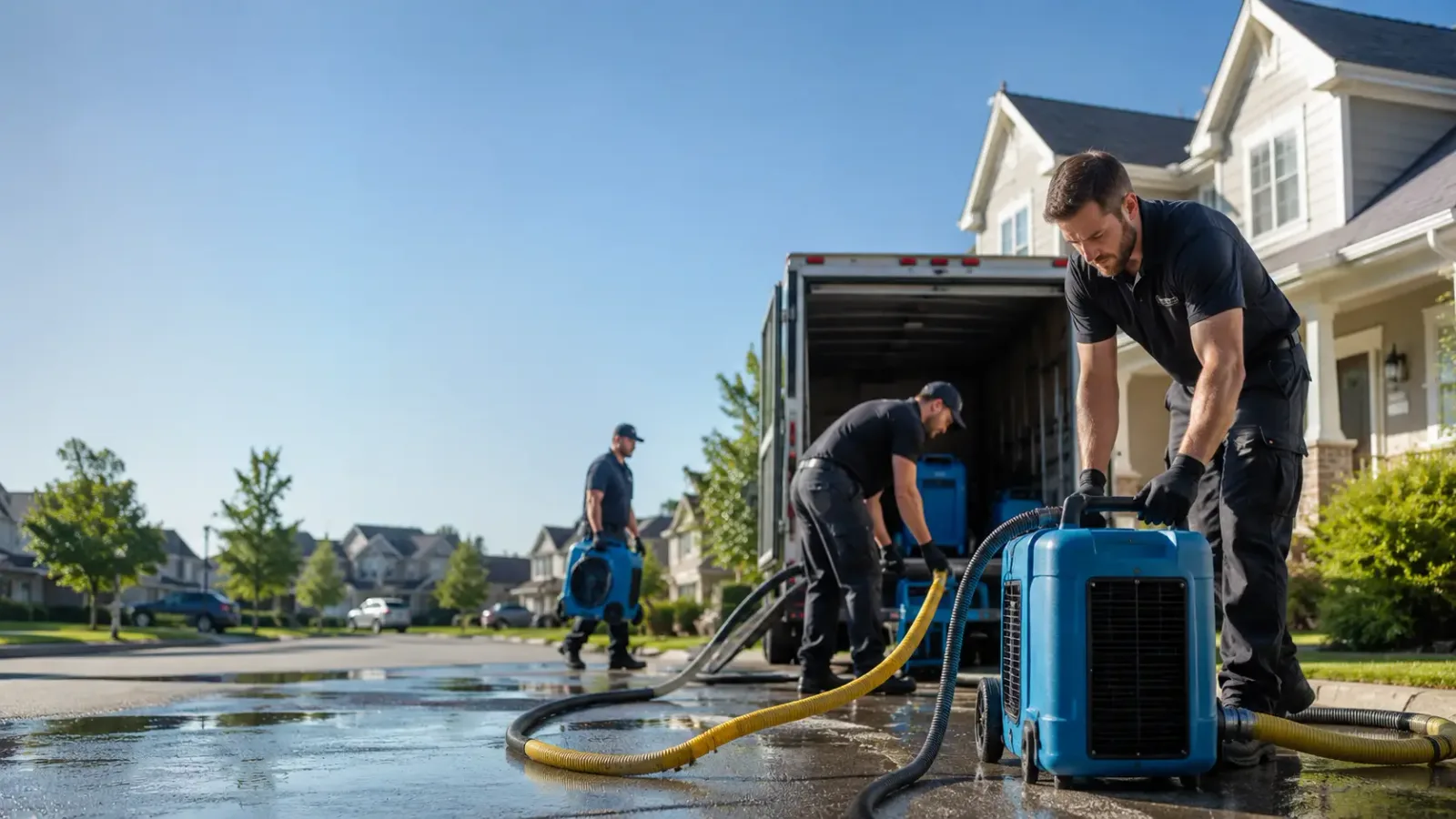Water Damage Mitigation in Ransom Canyon, TX